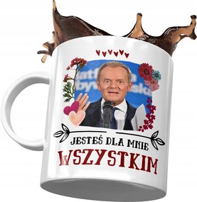 Donald Tusk Po Bögre Ajándék Platform Nyomtatott Fotóval