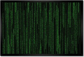 Poszterek keretben 60x40 Kód programozás Tábla