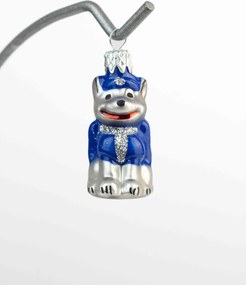 Mancs ĆrjĂĄrat Chase ĂŒveg karĂĄcsonyfadĂsz