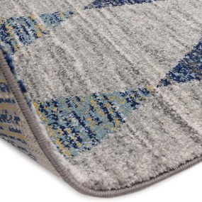 Kék szőnyeg 200x290 cm Muse Harlequin Blue – Asiatic Carpets