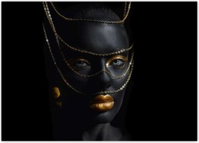 Poszterek 70x50 Az aranyszínű csecsebecsék mögött