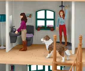 Schleich 42706 Tájház és istálló a tónál