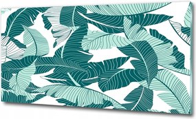 Fotó üvegkép Finom virágok 100x70