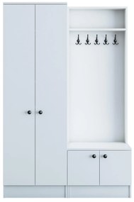 Előszobafal  Maui M11 (fehér)  . 1102334