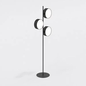 Állólámpa DRUMZ 3xE14/10W/230V fekete