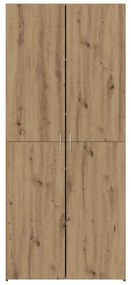 Highboard Kézműves tölgy 40x42.5x185 cm MDF
