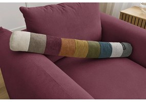 Borvörös fotel Ernest – Bobochic Paris