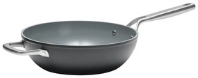 Wok serpenyő fedővel-kerámia felülettel ø 28 cm Meda 3.0 – FABINI