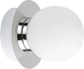 Rabalux beltéri fali lámpa g9 28w króm/üveg becca