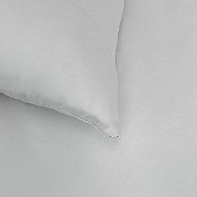Kvalitex Luxury Collection szatén ágyneműhuzat világosszürke, 140 x 200 cm, 70 x 90 cm