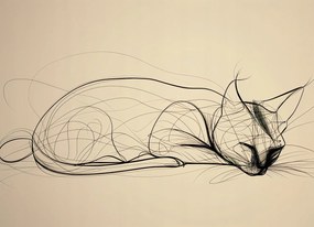 Poszter 18x13cm Pihenés