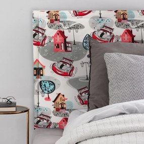 Falvédő gyerekszobába - autós