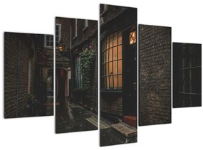 Kép - Londoni utca (150x105 cm)
