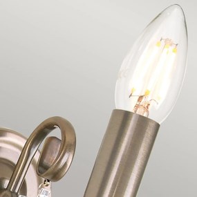 Elstead Lighting AEGEAN AG1-AGED-BRASS Fali lámpa 1x60W/E14