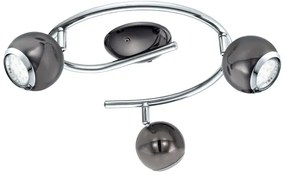 EGLO 31007 - BIMEDA LED-es spotlámpa 3xGU10/3W LED