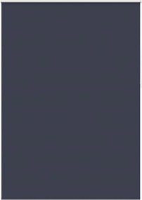 vidaXL sötétítő roló 164,4 x 230 cm, szövetszélesség 160 cm, tengerészkék