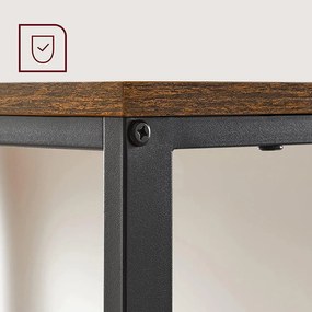 Íróasztal 100x50cm, számítógépes asztal bal vagy jobb oldali polccal