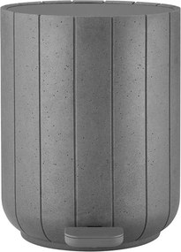 Szürke poligyanta pedálos szemetes 3 l Kua – Blomus