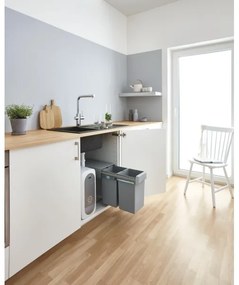 GROHE 31539000 - BLUE HOME mosogató csaptelep, L alakú kifolyó, fényes króm