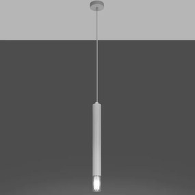 Sollux SL.0957 - Csillár zsinóron VIZIER 1xG9/12W/230V fehér