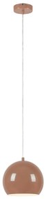 Markslöjd 108990 - POP kábeles függőlámpa 1xGU10/7W/230V, átmérő 20 cm, barna