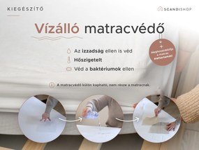 Kókuszmatrac COCO MAXI 20 cm 90 x 200 cm Matracvédő: Matracvédő nélkül