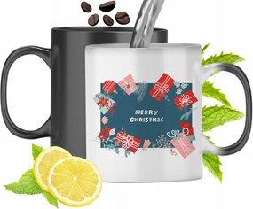 Mágikus Karácsonyi Színváltó Bögre fényképes nyomtatással