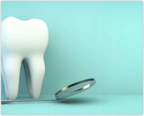 Poszterek 50x40 Fogászati tükör