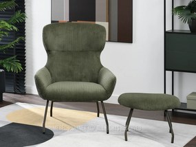 Fotel Condor (zöld + grafit). 1109990
