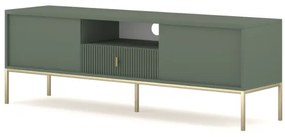 MAGGIORE MA01 2D1S SMOKE GREEN/N.ZŁOTE/U.ZŁOTE