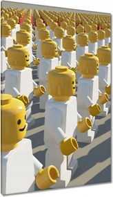 Vászonkép 80x120 Emberhadsereg