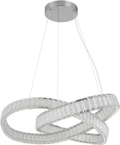 GLOBO 67162-110CCT MUCKY Kristály Függesztett Lámpa IP20