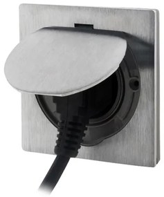 Solight 5B320 kültéri beépíthető padlós aljzat IP55 védelemmel