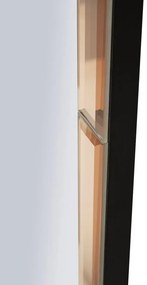Tanger fali tükör rózsaszín 55x2x150 (belső tükör mérete 49x144)cm