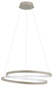 Eglo 901139 - LED Csillár zsinóron RUOTALE LED/36W/230V 3000K bézs
