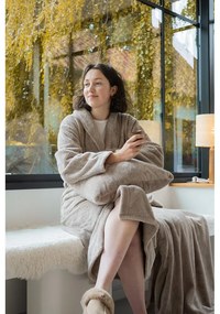 Mikroplüss díszpárna 45x45 cm Pippa – Tiseco Home Studio