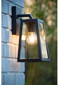 Lucide 29829/01/30 - Kültéri fali lámpa MATSLOT 1xE27/40W/230V IP23