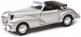 Fém autómodell - Old Timer 1:34 - 1955 Mercedes-Benz 300S (Open Top) ezüst: ezüst