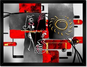 Poszterek keretben 40x30 Örömtánc