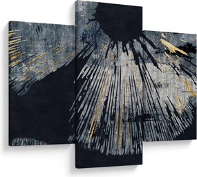 Kép - Absztrakció (90x60 cm)