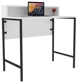 PC asztal Uma (fehér + fekete). 1088989