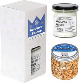 Karåcsonyi Tea Szett Prémium Szójagyertya Ajåndék Karåcsonyra