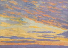 Flizelin fotótapéta Flizelin Design Pasztell égbolt 312x219