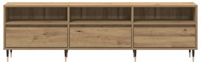TV szekrény Mesteri tölgy 150x30x44.5 cm Műgyanta fa