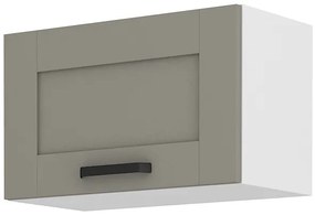 Felső konyhaszekrény Lucid 60 GU 36 1F (claygrey + fehér). Akció -6%. 1045450
