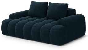 Petróleum színű bársony kanapé 175 cm Linz – Cosmopolitan Design