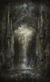 Illusztráció Gothic Fantasy, YaroslavGerzhedovich