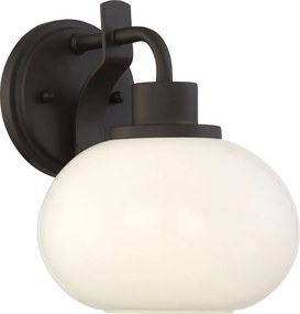 Quoizel vintage fali lámpa tribeca sötétbarna elsqzs-lws2999j