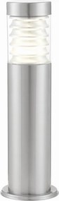 ENDON 72914 EQUINOX Modern Kültéri Állólámpa Átlátszó, Ezüst LED IP44
