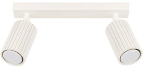 Sollux SL.1599 - Spotlámpa KARBON 2xGU10/10W/230V krémes